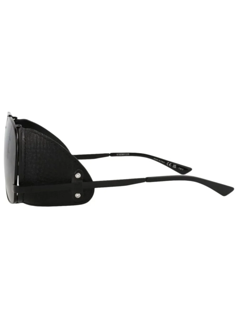 New Saint Laurent Women's Sunglasses Aviator Metal Frame Mens Black Black Black